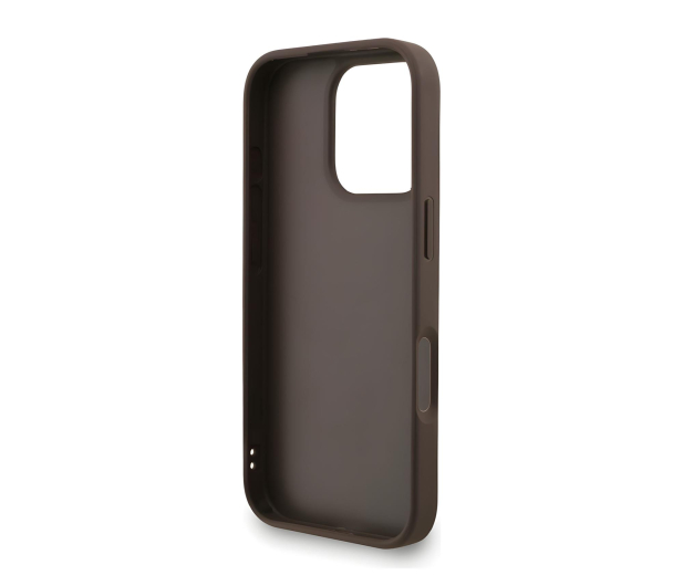 Guess 4G Strap 4G Classic Logo do iPhone 16 Pro Max brązowy - 1365503 - zdjęcie 5